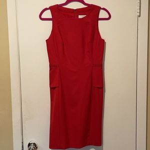 Chaiken Red Dress